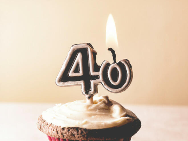 Защо 40-ият рожден ден не трябва да се празнува?
