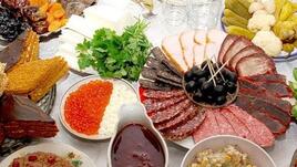 Примерно меню за новогодишната трапеза