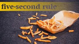 Експерти по храните обориха "правилото за петте секунди"
