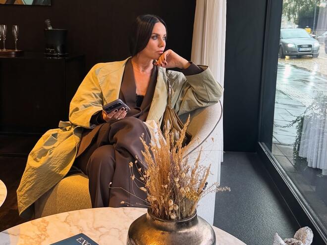 Здравословният режим на Мария Силвестър