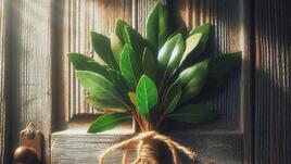 Защо да сложим венче от дафинови листа върху вратата на дома?