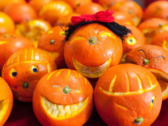 Защо да мием портокалите и мандарините, преди да ги обелим