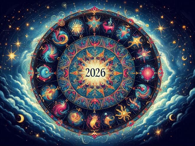 Хороскопът за 2026 г. на Алена, който тя направи приживе