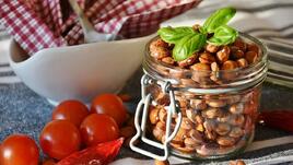 Бобовите храни "поглъщат" захарта