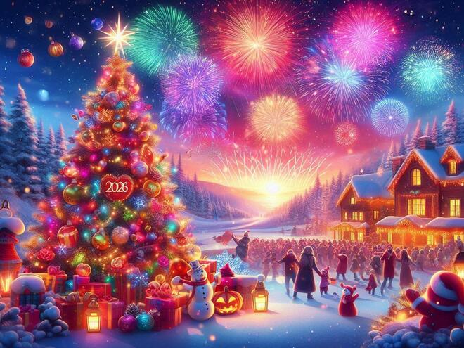 Честита Новата 2026-а година!
