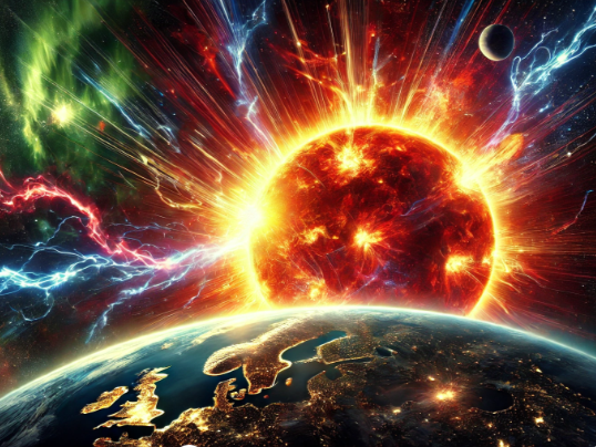 Календар на магнитните бури по дни и часове през февруари