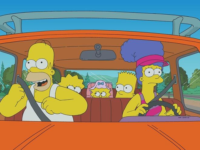 „Знаеха“ ли Симпсън за Джефри Епщайн: Луди мъже на остров тайно управляват света
