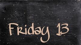 Какво не бива да правите в петък, 13-ти