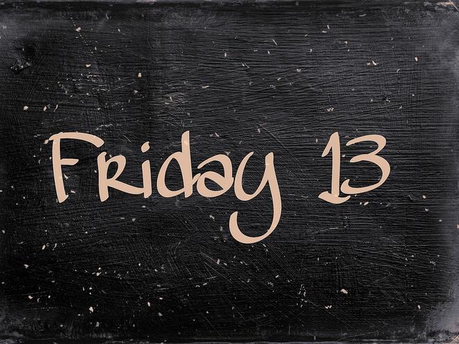 Какво не бива да правите в петък, 13-ти