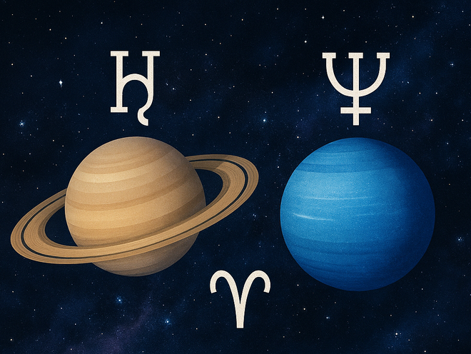 Сатурн и Нептун в Овен от днес до 1 април: Кове се нов световен ред