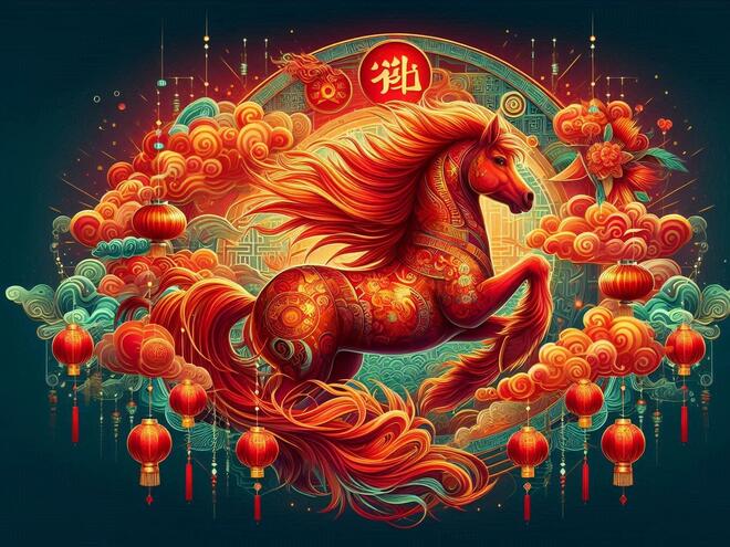 Китайски хороскоп за годината на Огнения кон
