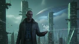 Мъж, завърнал се от бъдещето: Извънземни и роботи бродят по Земята
