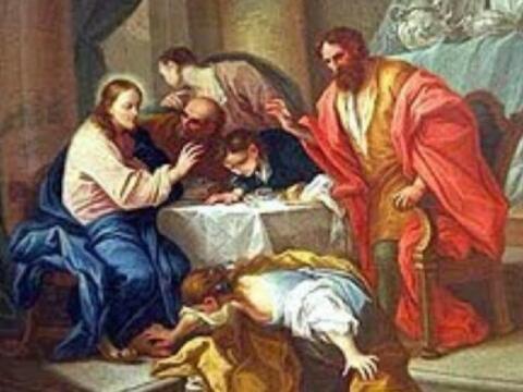 Велика сряда е: Ден на предателството и на покаянието
