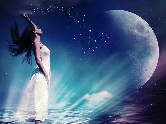 Пълнолунието на 1 май носи голям късмет на 4 зодии