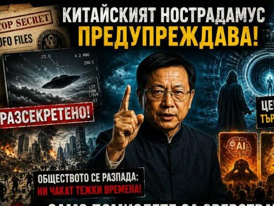 Китайският Нострадамус: Тръмп използва извънземните за отклоняване на вниманието