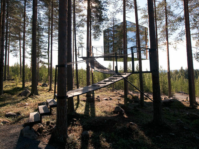 Релакс зона на седмицата: Treehotel