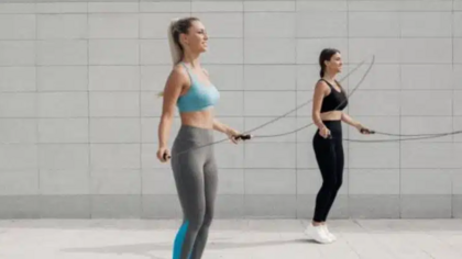 Да поскачаме на въже!