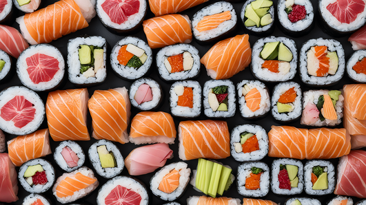 Вирус, криещ се в суши и сурови морски дарове, може да увреди зрението
